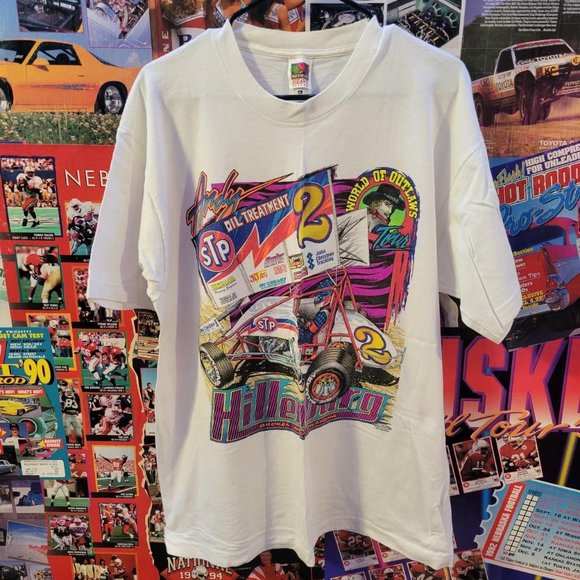 Vintage Shirts Vintage Sprint Car Racing Tshirt Andy Hillenburg